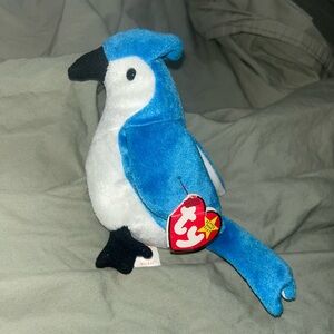 TY Rocket Blue Jay Bird